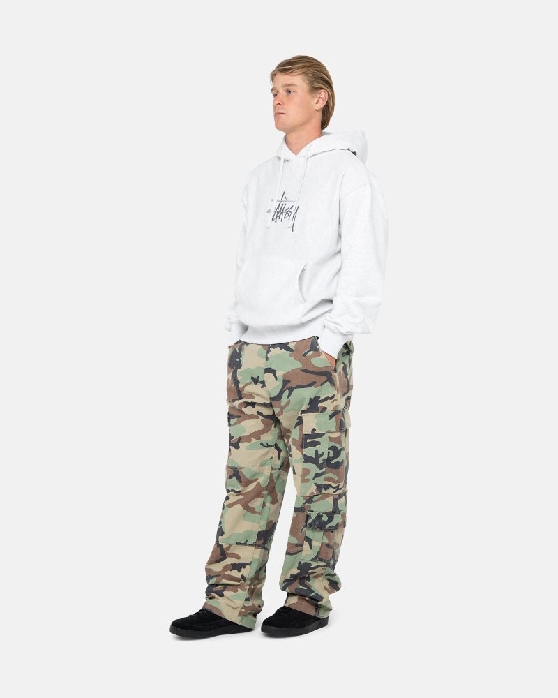 Pantalon Stussy Surplus Cargo Ripstop Camouflage | IYA-0366356