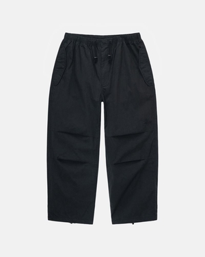 Pantalon Stussy Nyco Over Noir | NES-2310412