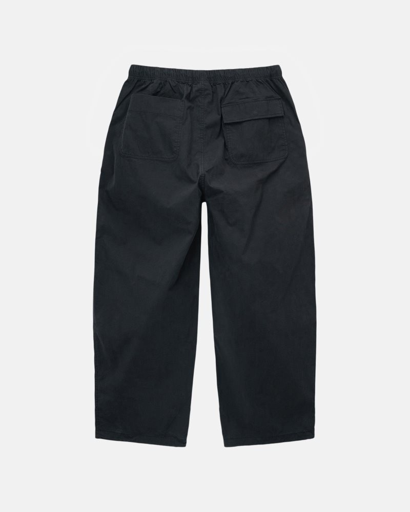 Pantalon Stussy Nyco Over Noir | NES-2310412