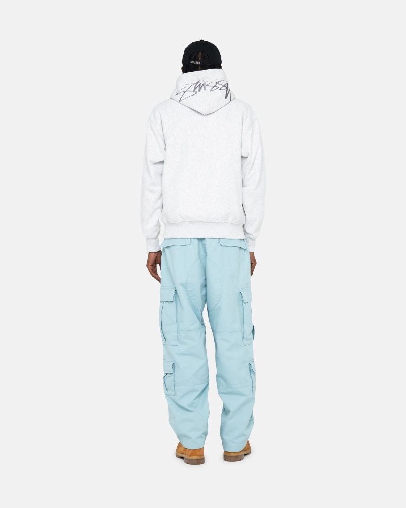 Pantalon Stussy Surplus Cargo Ripstop Aquamarine | OAY-9232255