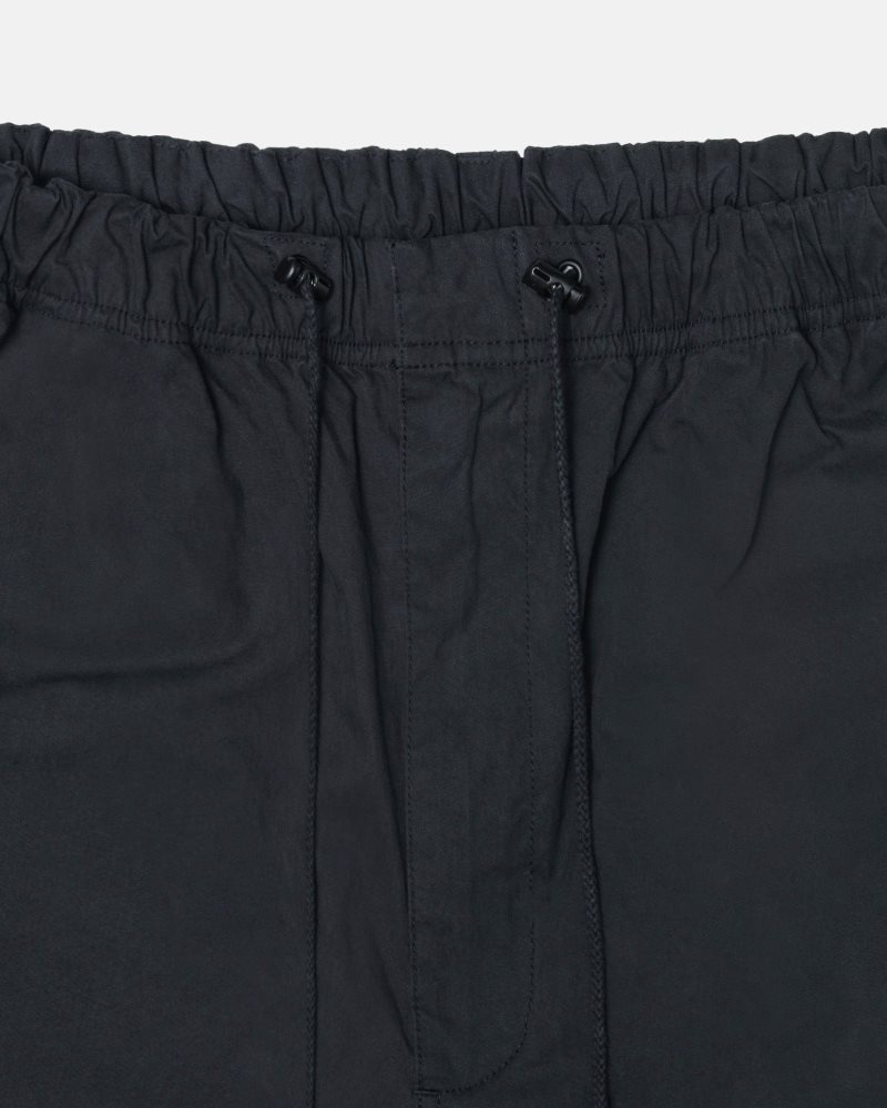 Pantalon Stussy Nyco Over Noir | NES-2310412