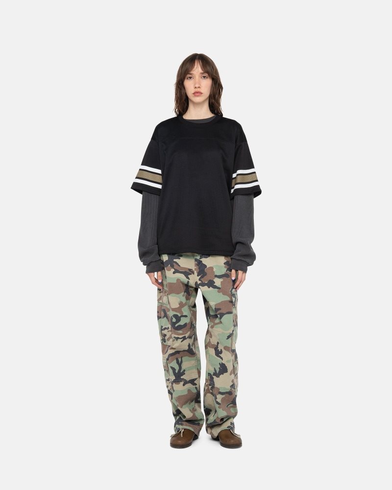 Pantalon Stussy Surplus Cargo Ripstop Camouflage | IYA-0366356