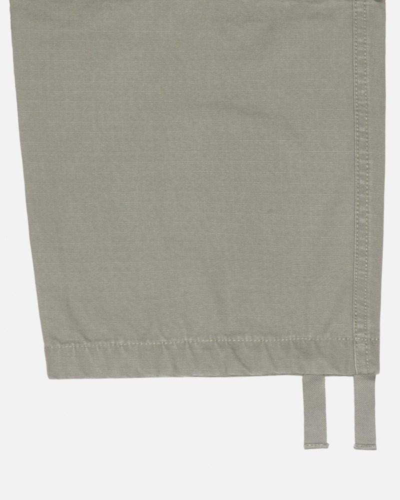 Pantalon Stussy Surplus Cargo Ripstop Vert Olive | ICQ-2522771