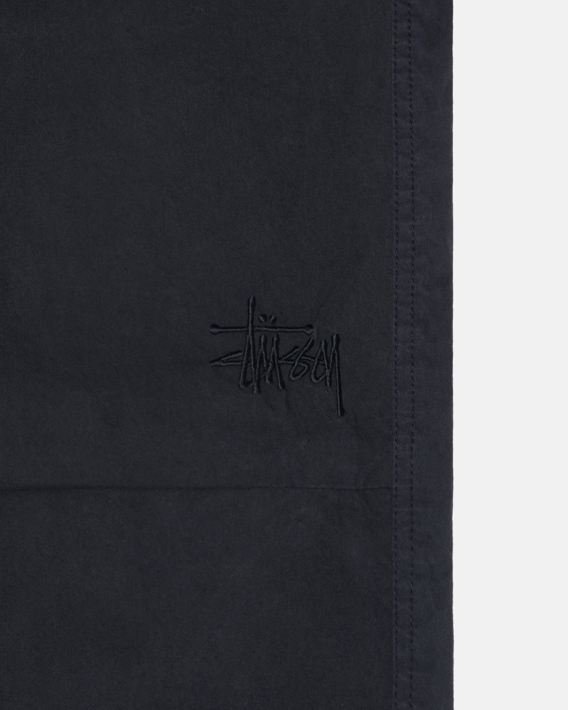 Pantalon Stussy Nyco Over Noir | NES-2310412