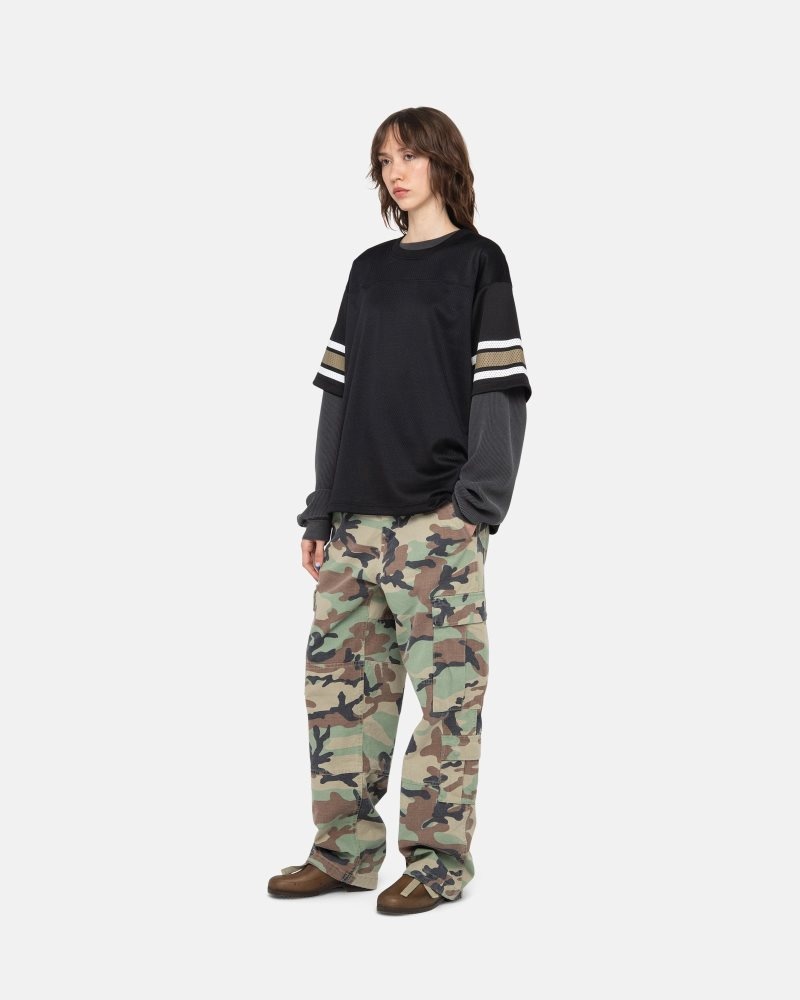 Pantalon Stussy Surplus Cargo Ripstop Camouflage | IYA-0366356