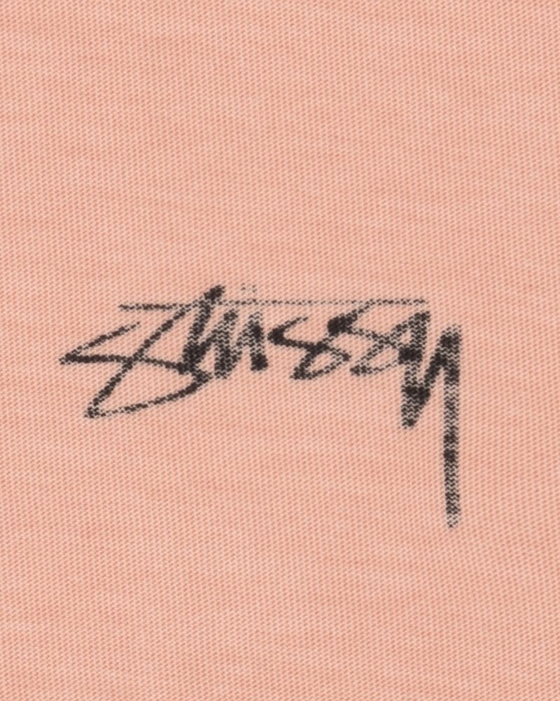 T Shirts Stussy Lazy Ls Dusty Peach | GFG-7115890