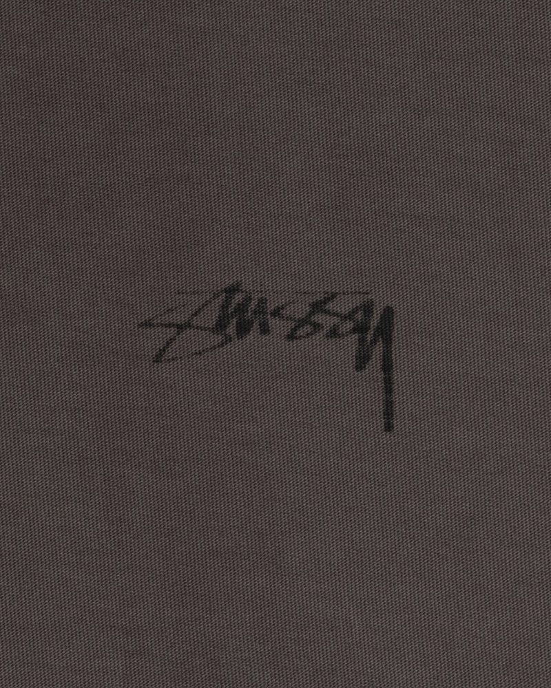 T Shirts Stussy Lazy Ls Noir | AWW-6923941