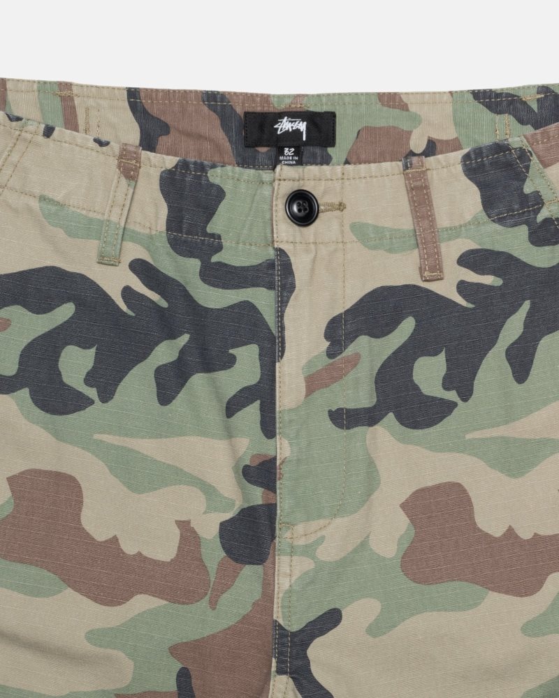 Pantalon Stussy Surplus Cargo Ripstop Camouflage | IYA-0366356