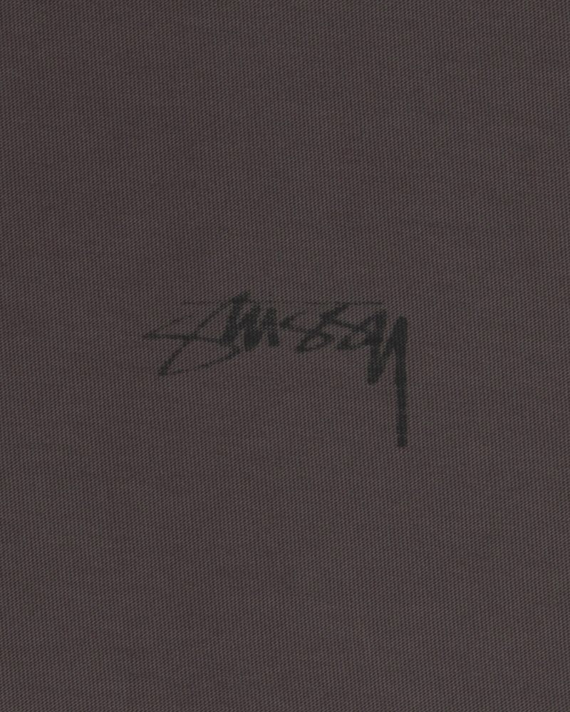 T Shirts Stussy Lazy Noir | AHE-9830797