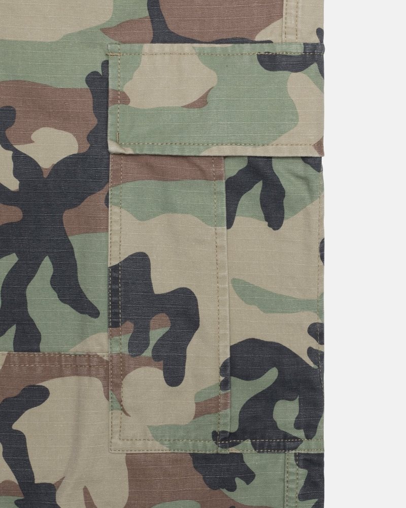 Pantalon Stussy Surplus Cargo Ripstop Camouflage | IYA-0366356