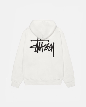 Sweat a Capuche Stussy Basic Stüssy Pigment Dyed Natural | NFW-5174628