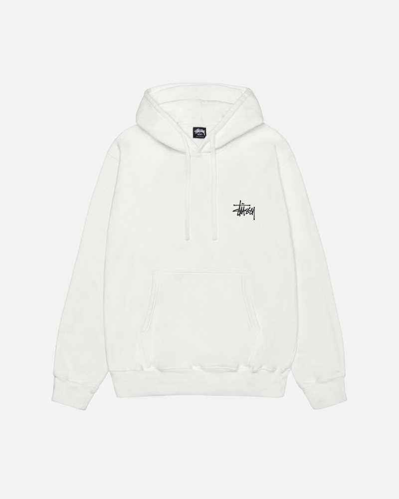 Sweat a Capuche Stussy Basic Stüssy Pigment Dyed Natural | NFW-5174628