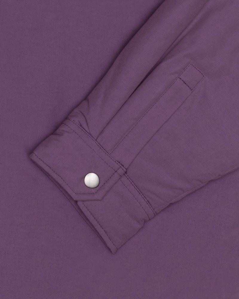 Chemise Stussy Rembourré Tech Over Violette | DTM-6282792