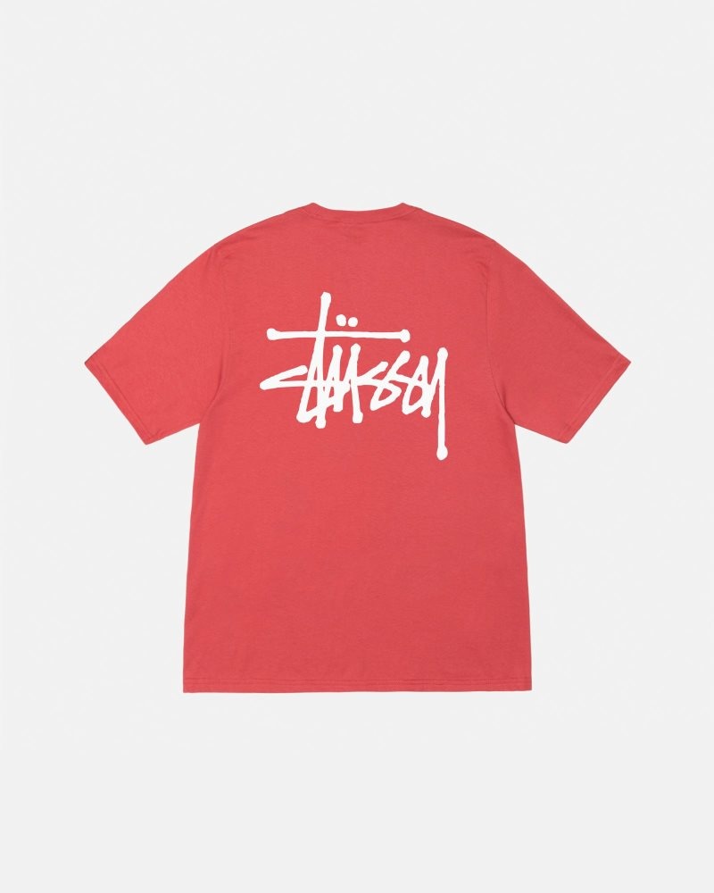 T Shirts Stussy Basic Stüssy Pepper | XAC-9102496