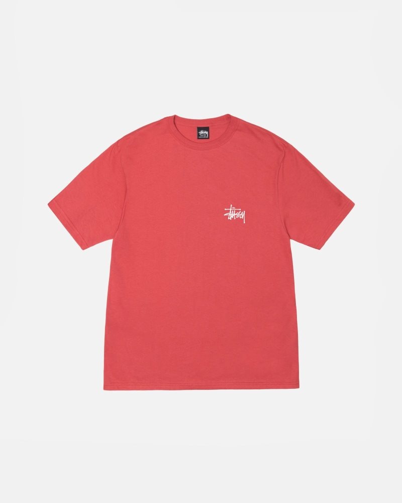 T Shirts Stussy Basic Stüssy Pepper | XAC-9102496