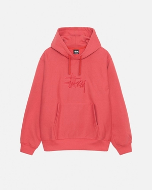 Sweat a Capuche Stussy Basic Applique Pepper | IGI-9492829