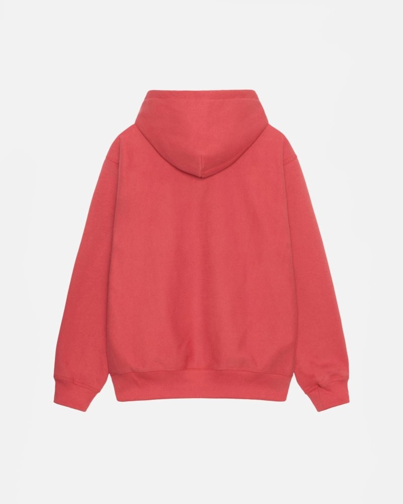 Sweat a Capuche Stussy Basic Applique Pepper | IGI-9492829