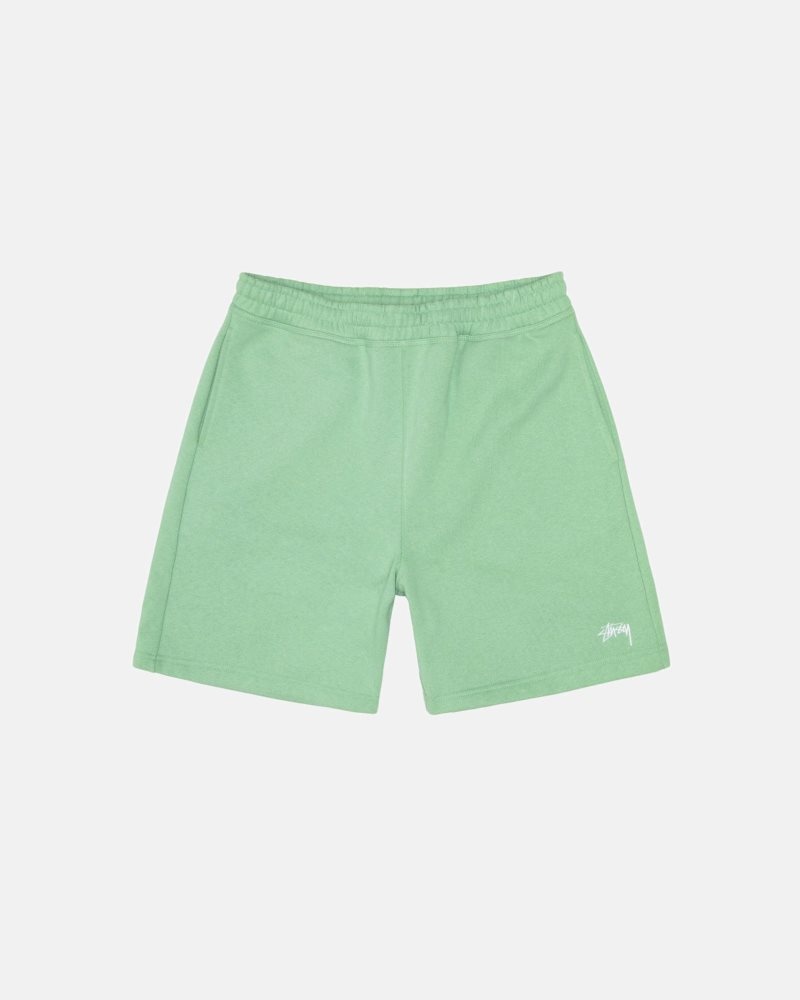 Short Stussy Stock Logo Sweat Vert | YBS-5826279