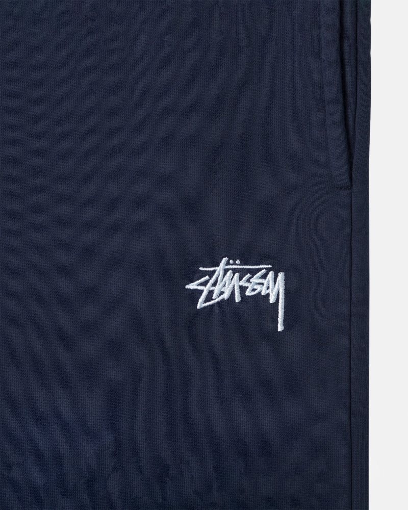 Jogging Stussy Stock Logo Bleu Marine | MAQ-7785452