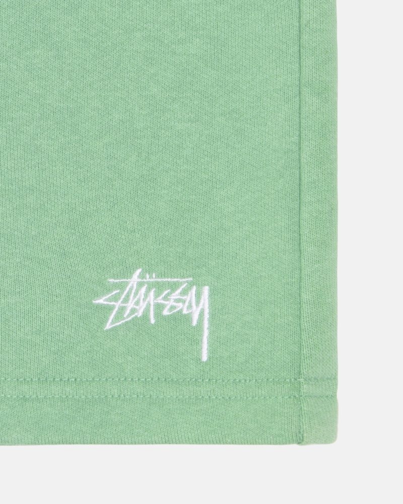 Short Stussy Stock Logo Sweat Vert | YBS-5826279