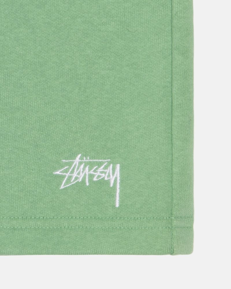 Short Stussy Stock Logo Sweat Vert | YBS-5826279