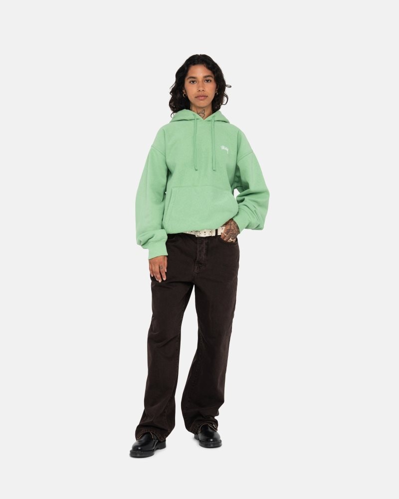 Sweat a Capuche Stussy Stock Logo Vert | ZSN-3199968