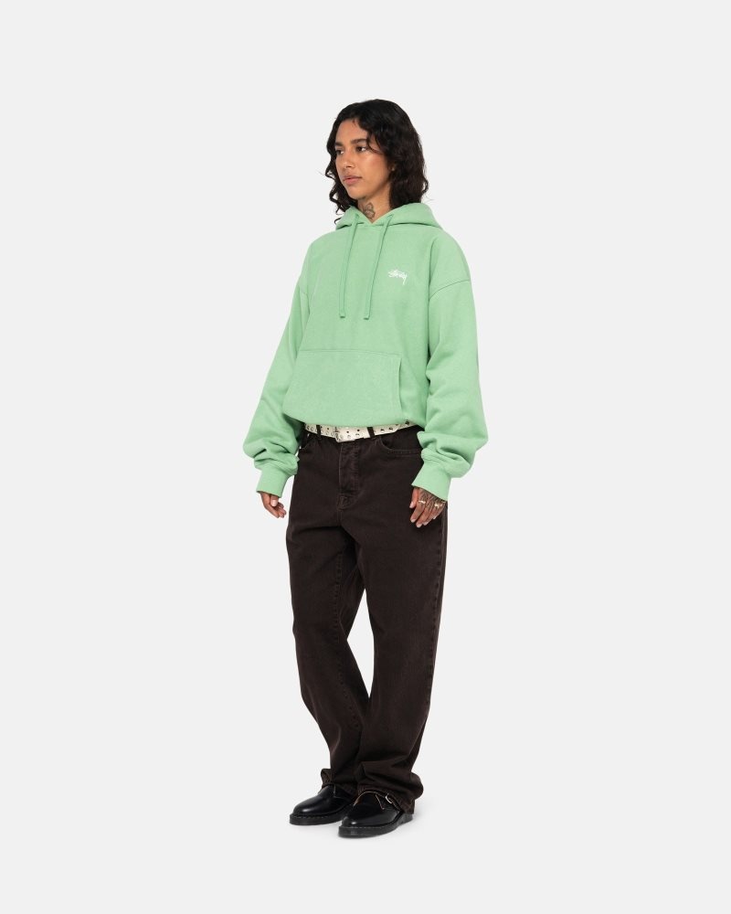 Sweat a Capuche Stussy Stock Logo Vert | ZSN-3199968