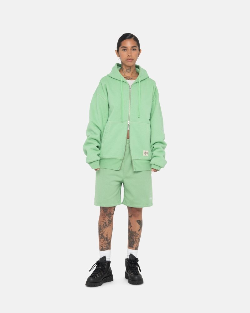 Short Stussy Stock Logo Sweat Vert | YBS-5826279