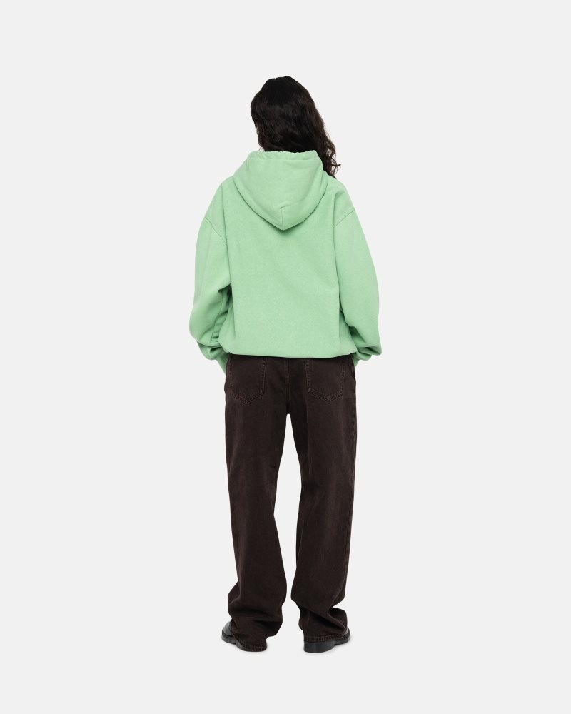 Sweat a Capuche Stussy Stock Logo Vert | ZSN-3199968