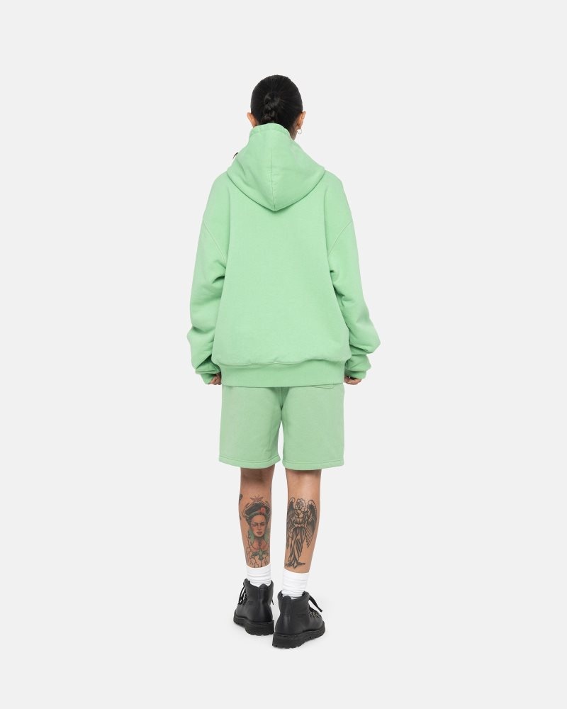 Short Stussy Stock Logo Sweat Vert | YBS-5826279