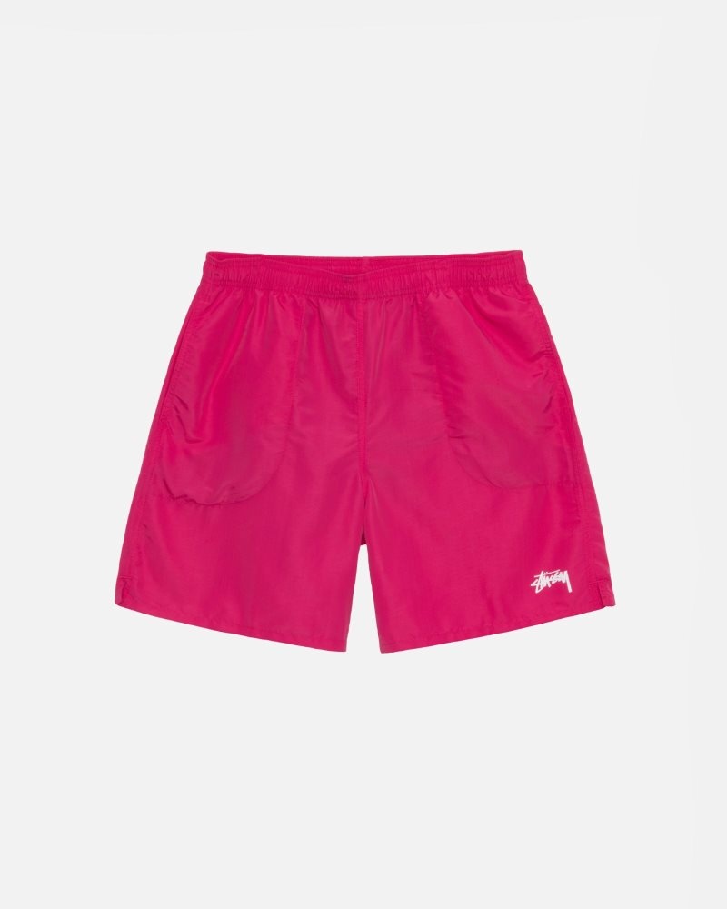 Short Stussy D'eau Stock Rose | EYY-1654564