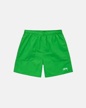 Short Stussy D'eau Stock Vert | GTA-4847667