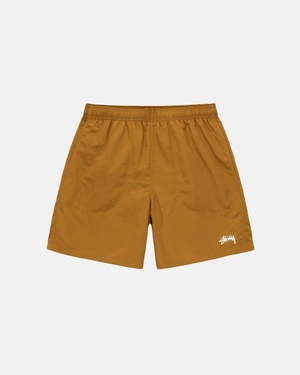 Short Stussy D'eau Stock Coyote | AAL-4442598