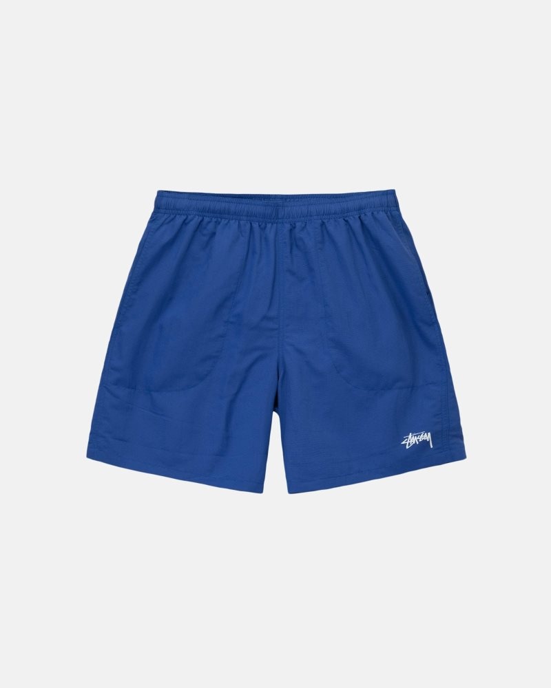 Short Stussy D'eau Stock Cobalt | AEA-5704689