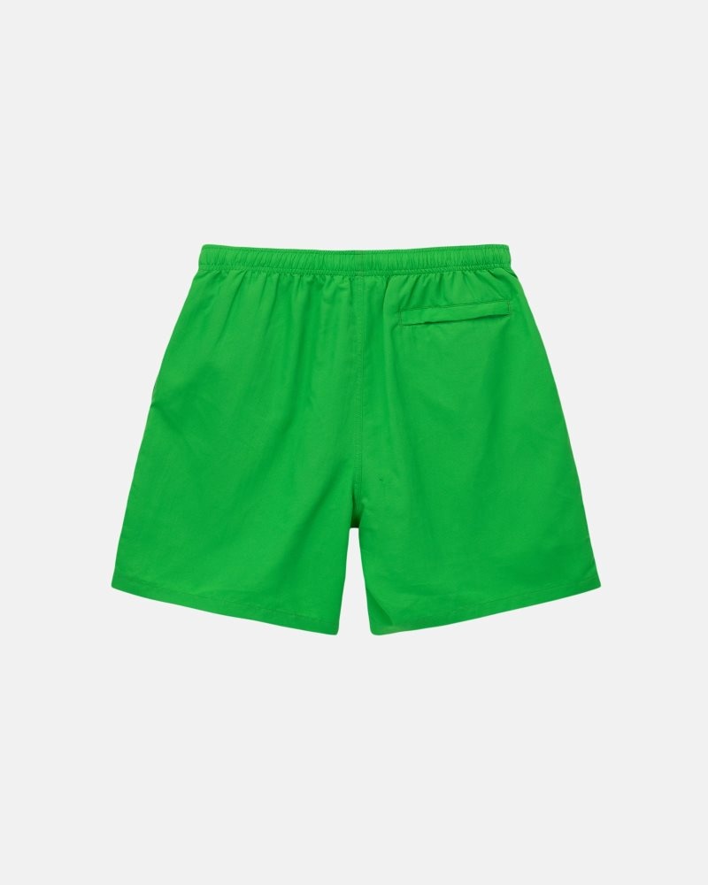 Short Stussy D'eau Stock Vert | GTA-4847667