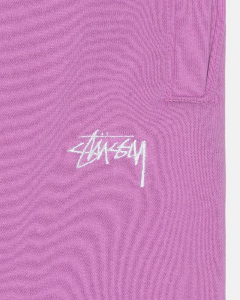 Jogging Stussy Stock Logo Violet | JPY-5651393