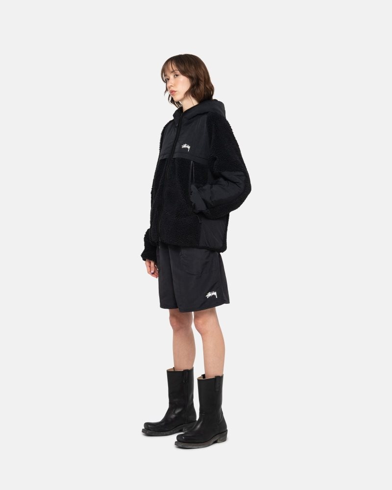 Short Stussy D'eau Stock Noir | RTB-6943674