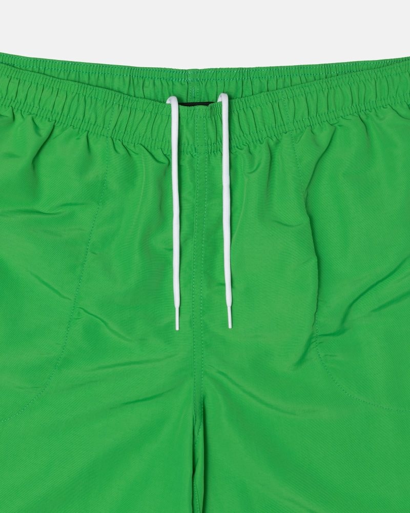 Short Stussy D'eau Stock Vert | GTA-4847667