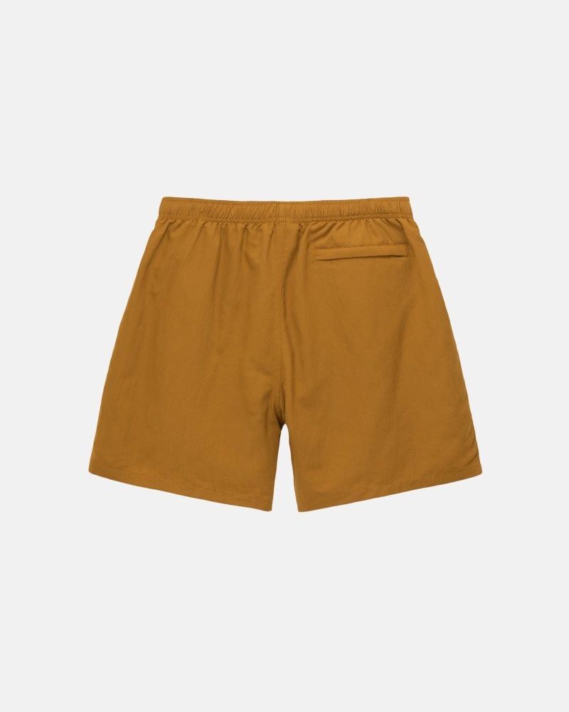 Short Stussy D'eau Stock Coyote | AAL-4442598