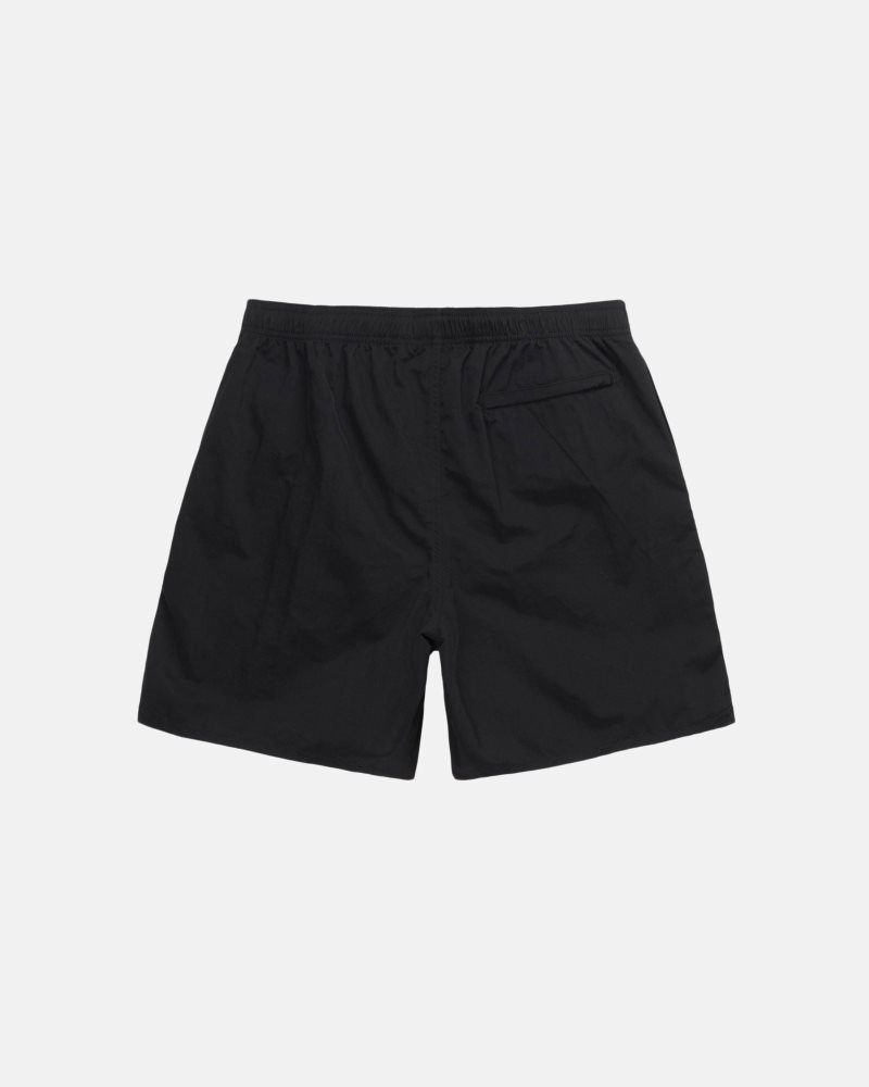 Short Stussy D'eau Stock Noir | RTB-6943674