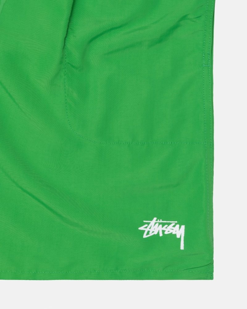 Short Stussy D'eau Stock Vert | GTA-4847667