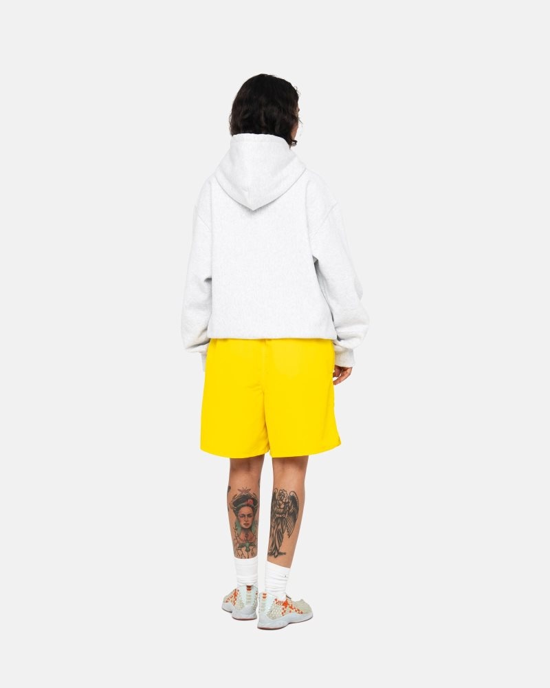 Short Stussy D'eau Stock Jaune | ONE-2441091