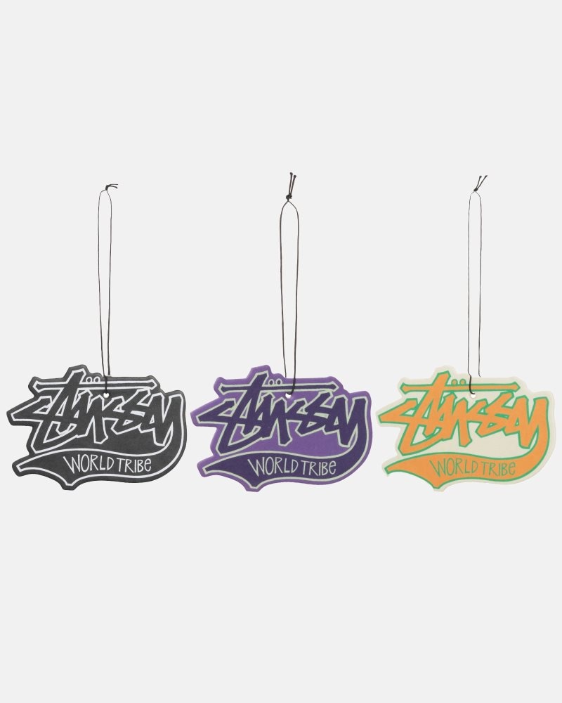 Accessoires Stussy Slugger Logo Air Freshener Pack Multi (Pom, San, Lav) | RFW-1101530