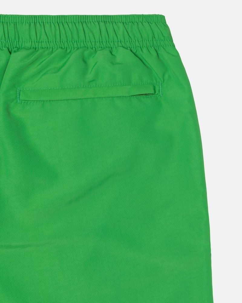 Short Stussy D'eau Stock Vert | GTA-4847667