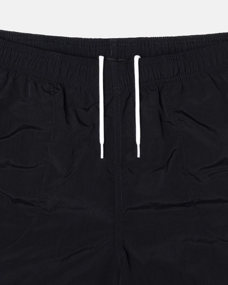 Short Stussy D'eau Stock Noir | RTB-6943674