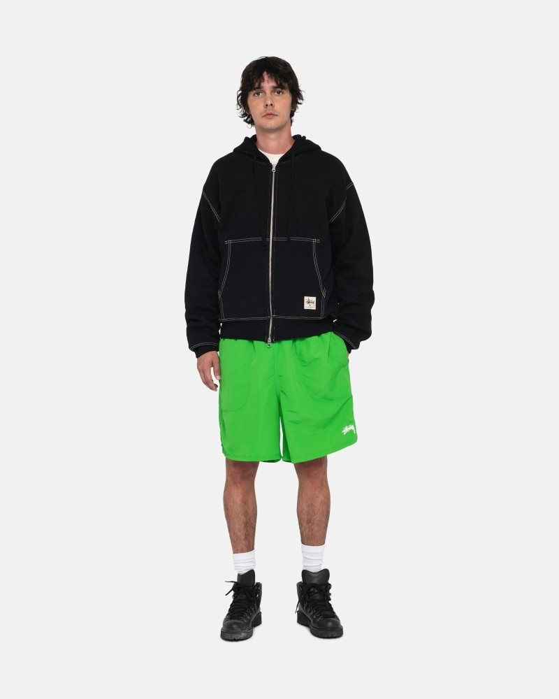 Short Stussy D'eau Stock Vert | GTA-4847667