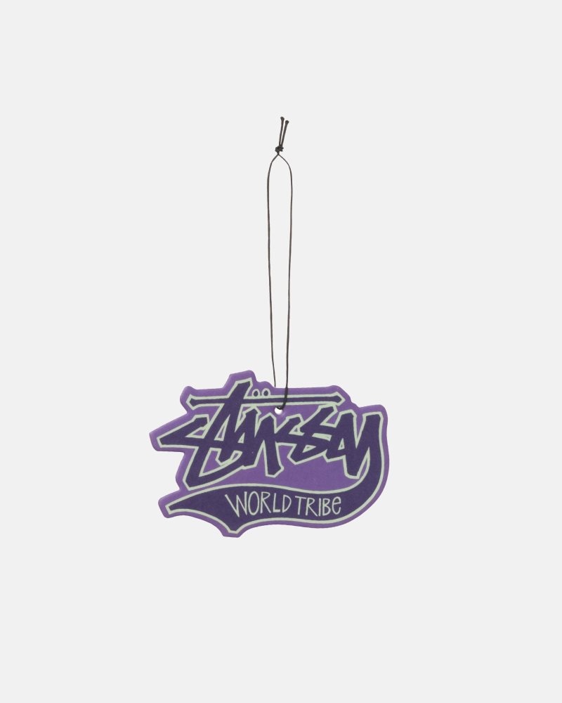 Accessoires Stussy Slugger Logo Air Freshener Pack Multi (Pom, San, Lav) | RFW-1101530