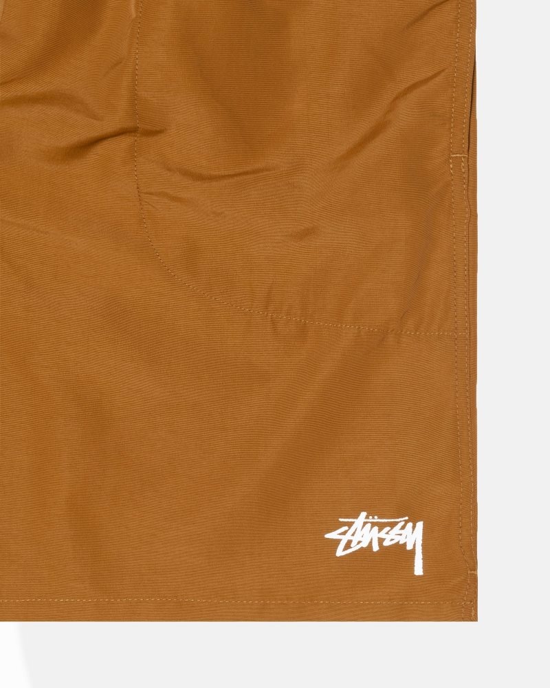 Short Stussy D'eau Stock Coyote | AAL-4442598