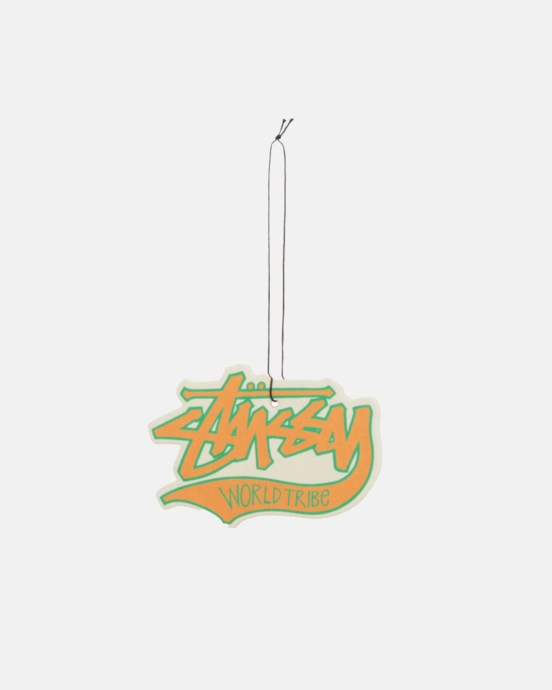 Accessoires Stussy Slugger Logo Air Freshener Pack Multi (Pom, San, Lav) | RFW-1101530