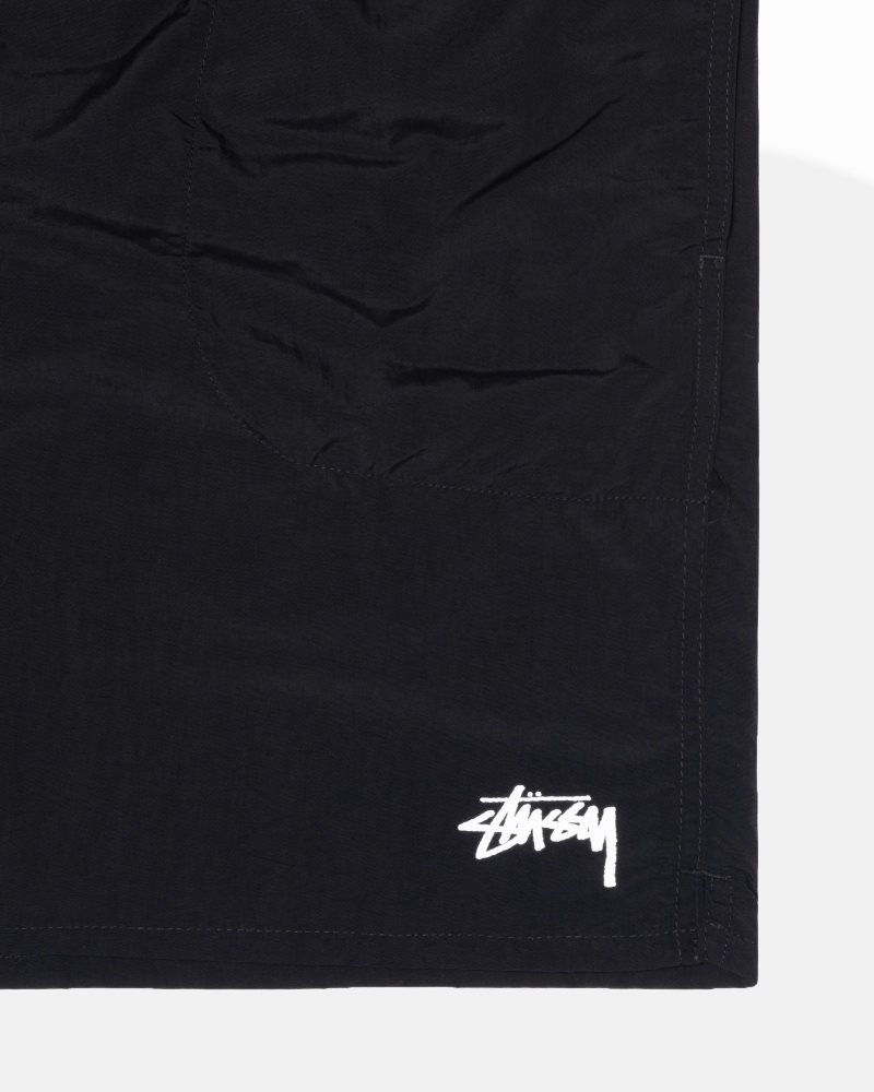 Short Stussy D'eau Stock Noir | RTB-6943674